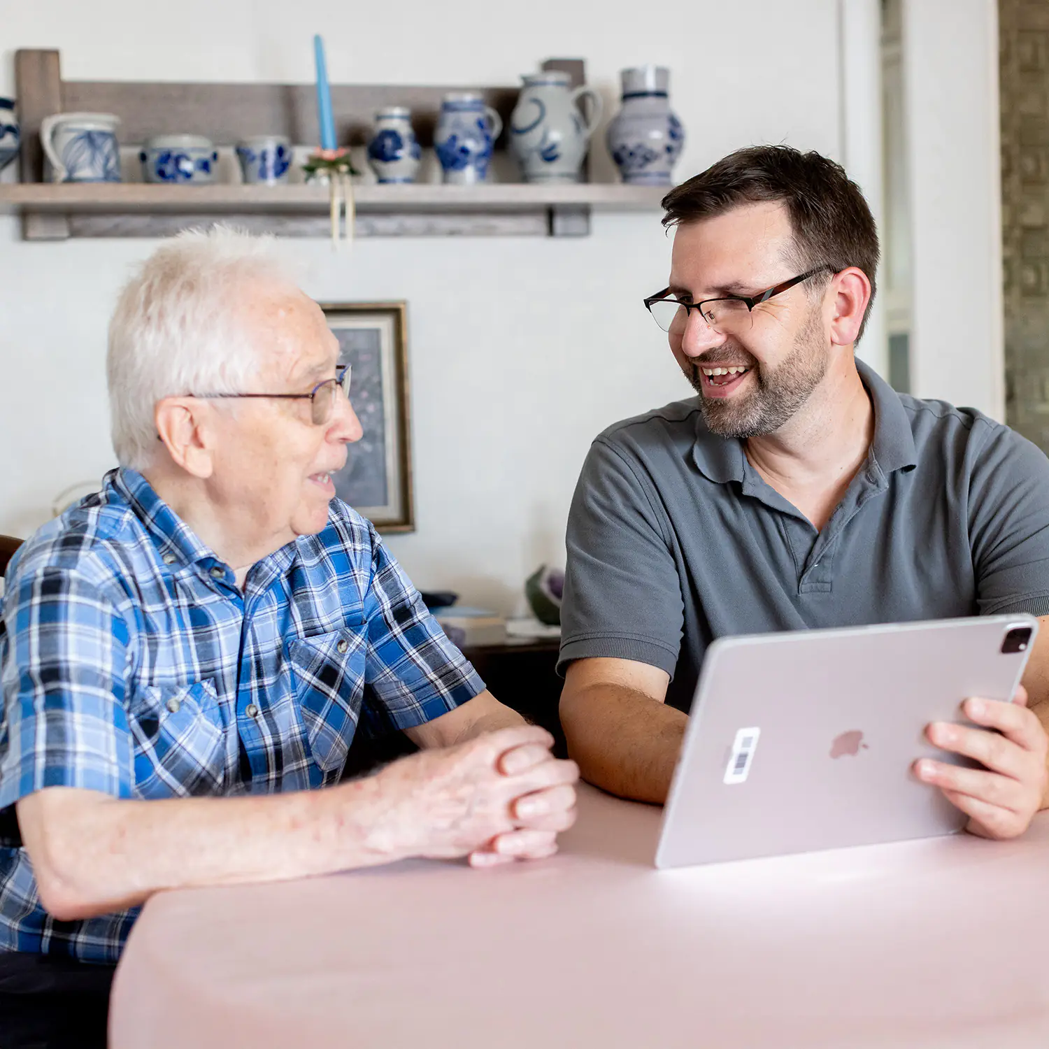 eissele heizungsanlagen beratung mit kunden