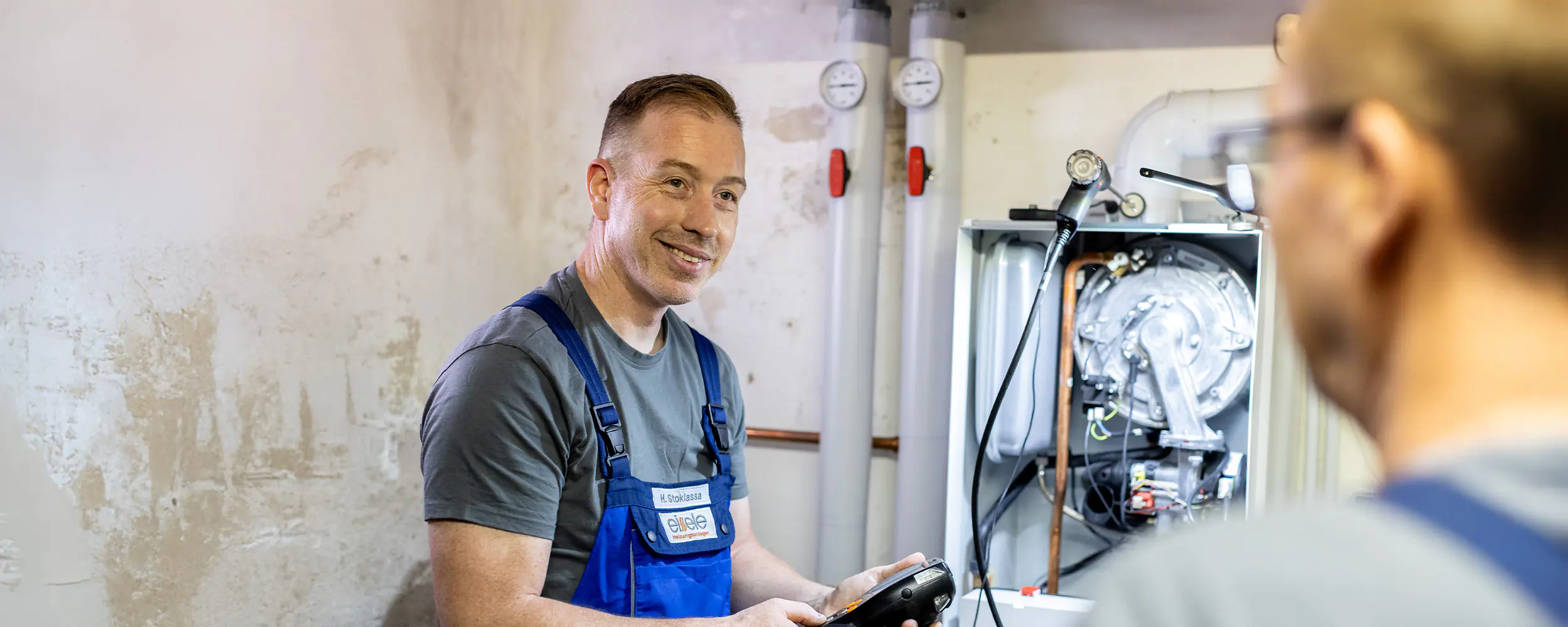 eissele heizungsanlagen gasheizung header