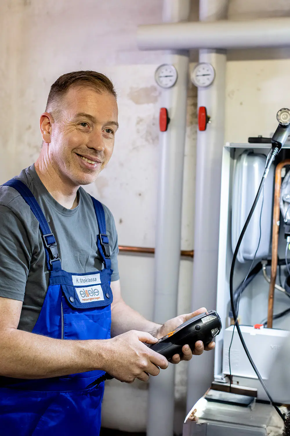 eissele heizungsanlagen gasheizung header mobil