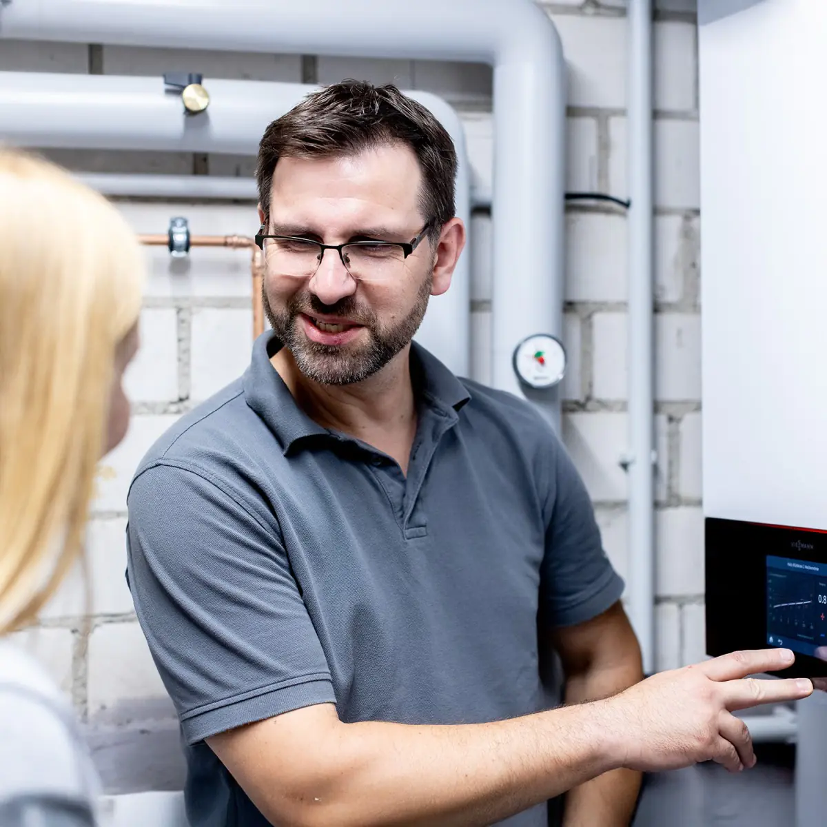 eissele heizungsanlagen kundendienst einweisung