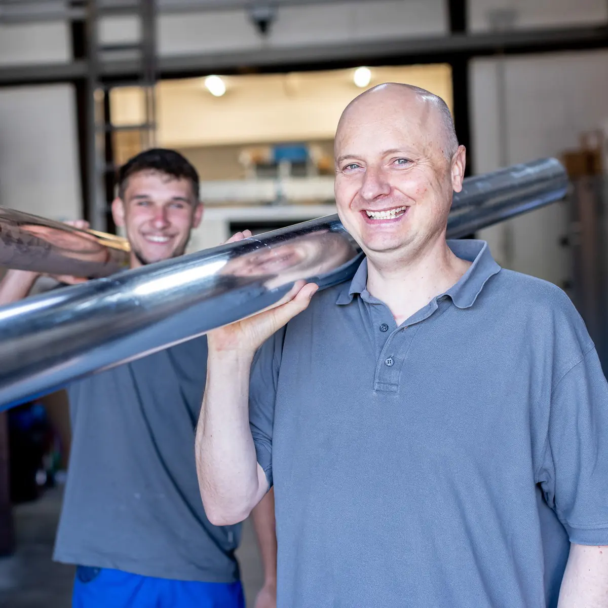 eissele heizungsanlagen rohrleitungen werkstatt