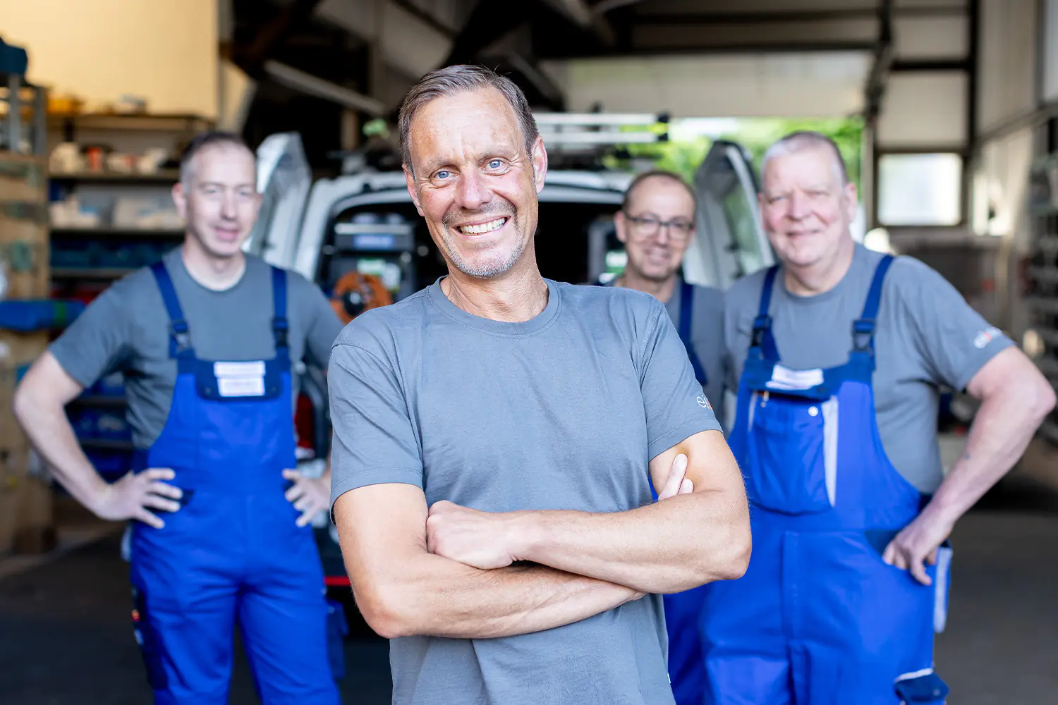 eissele heizungsanlagen kundenservice team