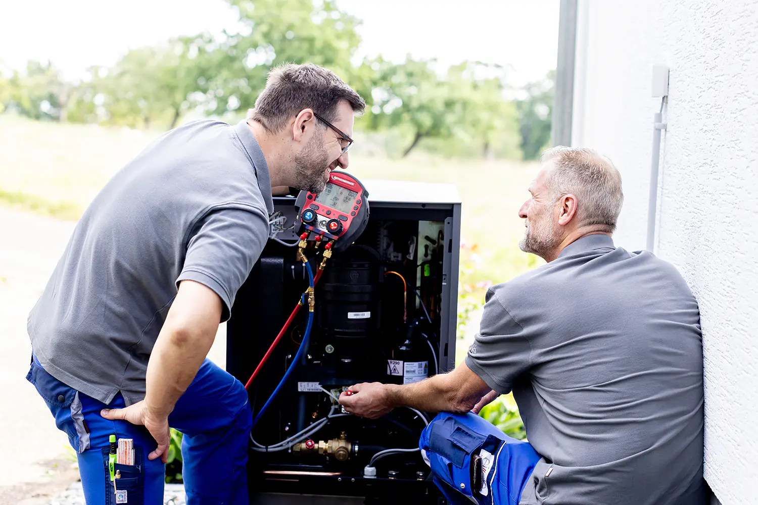 eissele heizungsanlagen wartung warmepumpe 2